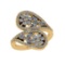 1.60 Ctw VS/SI1 Diamond 14K Yellow Gold Engagement Ring (ALL DIAMOND ARE LAB GROWN )