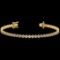 2.60 Ctw VS/SI1 Diamond 14K Yellow Gold Bracelet (ALL DIAMOND ARE LAB GROWN )