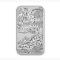 2023 1 oz Australia Perth Mint Silver Dragon Bar