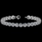 4.59 CtwVS/SI1 Diamond 14K White Gold Bracelet (ALL DIAMOND ARE LAB GROWN )