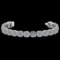 3.60 CtwVS/SI1 Diamond 14K White Gold Bracelet (ALL DIAMOND ARE LAB GROWN )