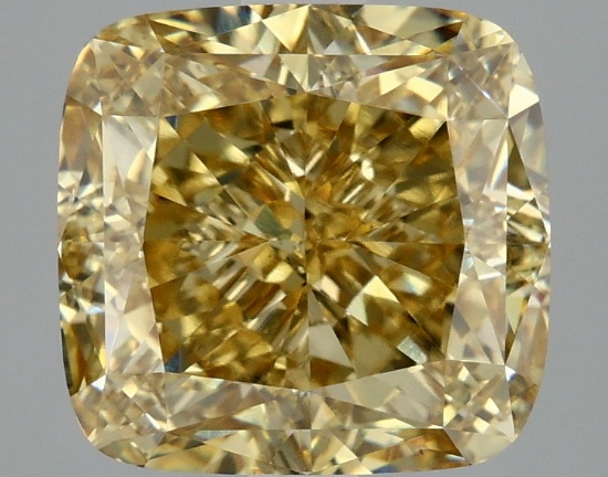 4.14 ctw. VS1 IGI Certified Cushion Cut Loose Diamond (LAB GROWN)