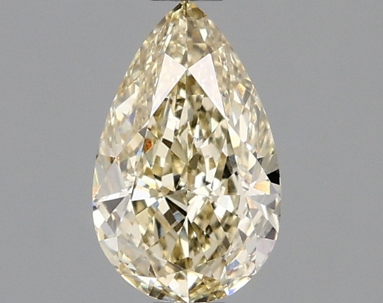 1.08 ctw. VVS2 IGI Certified Pear Cut Loose Diamond (LAB GROWN)