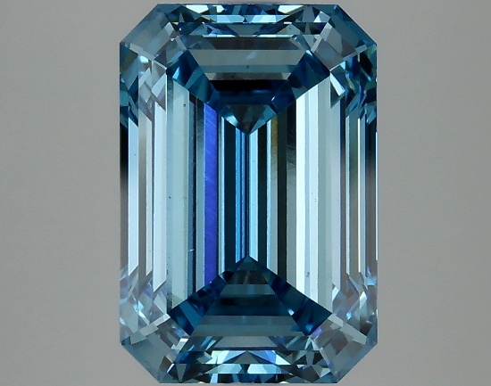 4.91 ctw. VS2 IGI Certified Emerald Cut Loose Diamond (LAB GROWN)