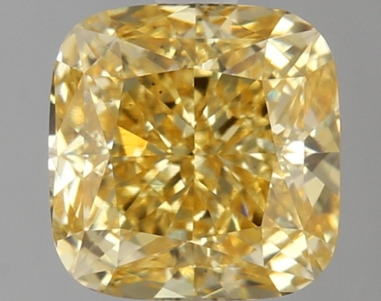 2.01 ctw. VS1 IGI Certified Cushion Q Cut Loose Diamond (LAB GROWN)