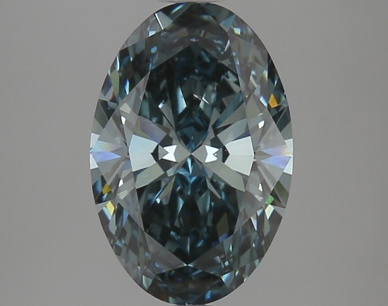 2.95 ctw. VS2 IGI Certified Oval Cut Loose Diamond (LAB GROWN)