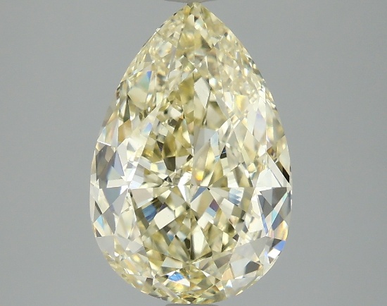 3.1 ctw. VVS2 IGI Certified Pear Cut Loose Diamond (LAB GROWN)