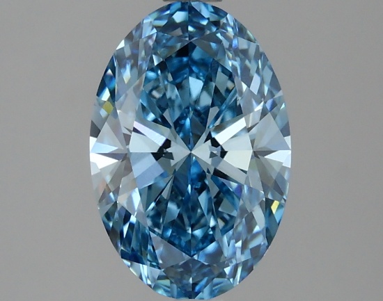 2.15 ctw. VS1 IGI Certified Oval Cut Loose Diamond (LAB GROWN)