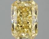 1.03 ctw. VS1 IGI Certified Radiant Cut Loose Diamond (LAB GROWN)