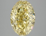 4.08 ctw. VVS2 IGI Certified Oval Cut Loose Diamond (LAB GROWN)