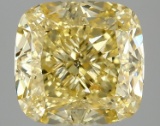 4.07 ctw. VVS2 IGI Certified Cushion Q Cut Loose Diamond (LAB GROWN)