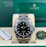 Rolex Black Dial Submariner