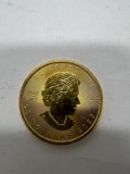 Maple Leaf  50 Dollars 2023