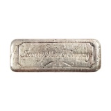 10oz Security Metals Company Silver Bar .999