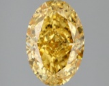 3.1 ctw. VS1 IGI Certified Oval Cut Loose Diamond (LAB GROWN)
