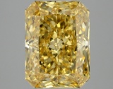 4.1 ctw. VVS2 IGI Certified Radiant Cut Loose Diamond (LAB GROWN)