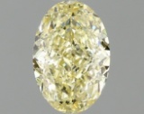 1.09 ctw. VVS2 IGI Certified Oval Cut Loose Diamond (LAB GROWN)