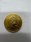 Maple Leaf  50 Dollars  2011