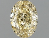 1.05 ctw. VS1 IGI Certified Oval Cut Loose Diamond (LAB GROWN)