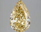 3.09 ctw. VS1 IGI Certified Pear Cut Loose Diamond (LAB GROWN)