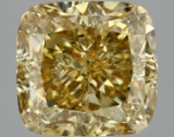 4.14 ctw. VS1 IGI Certified Cushion Cut Loose Diamond (LAB GROWN)
