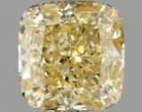 1 ctw. VS1 IGI Certified Cushion Q Cut Loose Diamond (LAB GROWN)