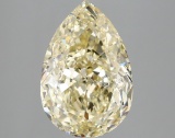 4.07 ctw. VS1 IGI Certified Pear Cut Loose Diamond (LAB GROWN)