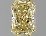 1.02 ctw. VS2 IGI Certified Radiant Cut Loose Diamond (LAB GROWN)