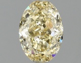 1.03 ctw. VS2 IGI Certified Oval Cut Loose Diamond (LAB GROWN)