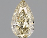 1.08 ctw. VVS2 IGI Certified Pear Cut Loose Diamond (LAB GROWN)