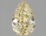1.47 ctw. VS2 IGI Certified Pear Cut Loose Diamond (LAB GROWN)