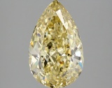 3.08 ctw. VS1 IGI Certified Pear Cut Loose Diamond (LAB GROWN)