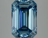 4.91 ctw. VS2 IGI Certified Emerald Cut Loose Diamond (LAB GROWN)