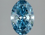 1.54 ctw. VVS2 IGI Certified Oval Cut Loose Diamond (LAB GROWN)