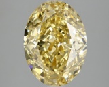 4.07 ctw. VS1 IGI Certified Oval Cut Loose Diamond (LAB GROWN)