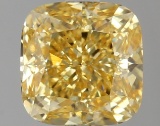 2.01 ctw. VS1 IGI Certified Cushion Q Cut Loose Diamond (LAB GROWN)