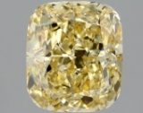 2.11 ctw. VS1 IGI Certified Cushion Cut Loose Diamond (LAB GROWN)