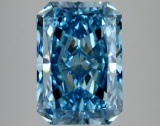 4.16 ctw. VS1 IGI Certified Radiant Cut Loose Diamond (LAB GROWN)