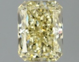 1.6 ctw. VS1 IGI Certified Radiant Cut Loose Diamond (LAB GROWN)