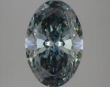 2.95 ctw. VS2 IGI Certified Oval Cut Loose Diamond (LAB GROWN)