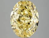 4.05 ctw. VS1 IGI Certified Oval Cut Loose Diamond (LAB GROWN)