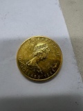 Maple Leaf  50 Dollars  1986