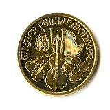 Austrian Gold Philharmonic 1/2 Ounce - Random Year
