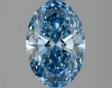 2.15 ctw. VS1 IGI Certified Oval Cut Loose Diamond (LAB GROWN)