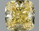 1.44 ctw. VS2 IGI Certified Cushion Q Cut Loose Diamond (LAB GROWN)