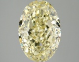 4.09 ctw. VS1 IGI Certified Oval Cut Loose Diamond (LAB GROWN)