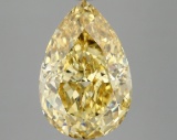 5.05 ctw. VS1 IGI Certified Pear Cut Loose Diamond (LAB GROWN)