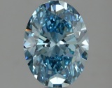 1.49 ctw. VVS2 IGI Certified Oval Cut Loose Diamond (LAB GROWN)