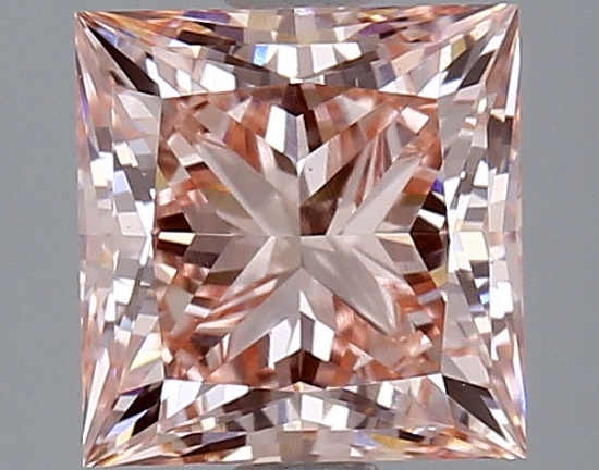 2.51 ctw. VVS2 IGI Certified Princess Cut Loose Diamond (LAB GROWN)