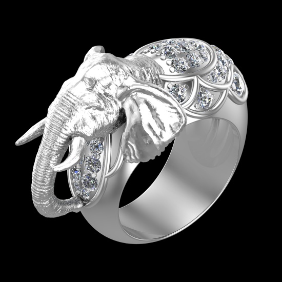 1.69 Ctw VS/SI1 Diamond 10k white Gold Engagement Ring (ALL DIAMOND ARE LAB GROWN) (ALL DIAMOND ARE